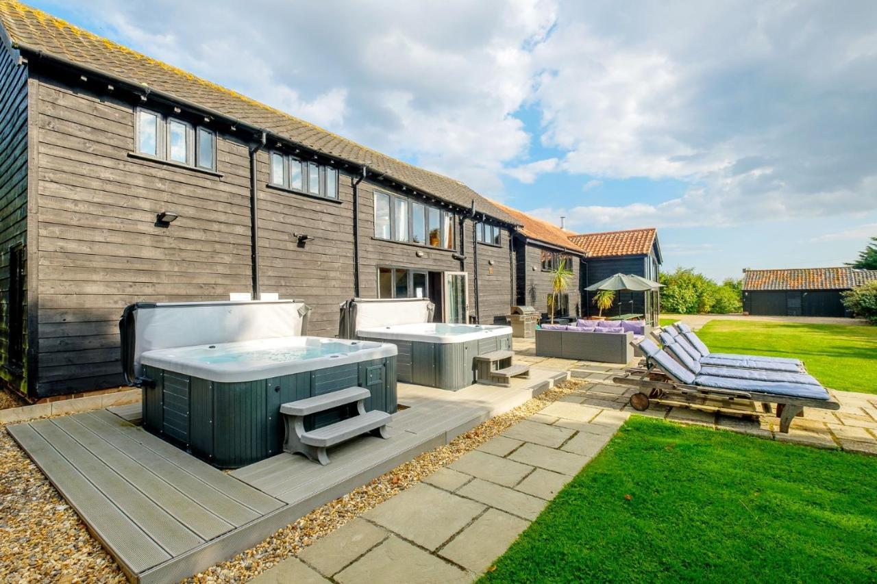 Old Hall Barn - Aldeburgh Coastal Cottages Darsham Exterior foto